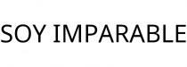SOY IMPARABLE