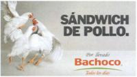 SANDWICH DE POLLO. POR LLEVADO