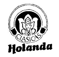 CLASICAS HOLANDA