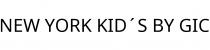 NEW YORK KID´S BY GIC