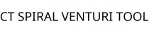 CT SPIRAL VENTURI TOOL