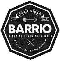 COMUNIDAD BARRIO OFFICIAL TRAINING CENTER