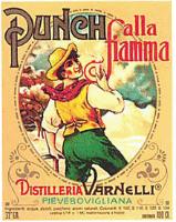 PUNCH ALLA FIAMMA DISTILLERIA VARNELLI PIEVEBOVIGLIANA