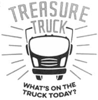 TREASURE TRUCK WHAT´S ON THE TRUCK TODAY