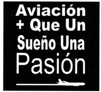 AVIACIÓN MÁS QUE UN SUEÑO UNA PASIÓN