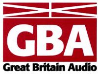 GBA GREAT BRITAIN AUDIO