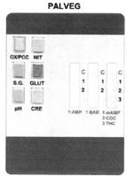 PALVEG OX/PCC NIT S.G. GLUT PH CRE C 1 2 C 1 2 C 1 2 3 1 AMP 1 BAR 1MAMP 2 COC 3 THC