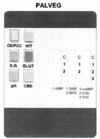 PALVEG OX/PCC NIT S.G. GLUT PH CRE C 1 2 C 1 2 C 1 2 3 1 AMP 1 BAR 1MAMP 2 BZO 2 COC 3 THC