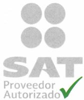 SAT; PROVEEDOR AUTORIZADO
