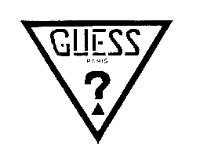 GUESS PARIS ?