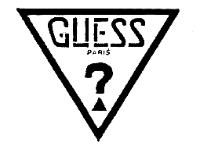 GUESS PARIS ?