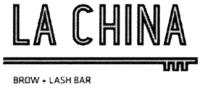 LA CHINA BROW LASH BAR