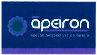 APEIRON NUEVAS PERSPECTIVAS DE GÉNERO