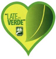 LATE EN VERDE