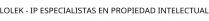 LOLEK - IP ESPECIALISTAS EN PROPIEDAD INTELECTUAL