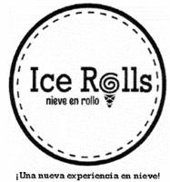 ¡UNA NUEVA EXPERIENCIA EN NIEVE! ICEROLLS