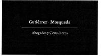 GUTIÉRREZ-MOSQUEDA