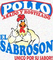 POLLO ASADO Y ROSTIZADO EL SABROSON