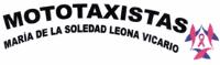 MOTOTAXISTAS MARIA DE LA SOLEDAD LEONA VICARIO