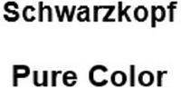 SCHWARZKOPF PURE COLOR