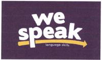 WE SPEAK LANGUAGE SKILLS