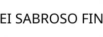 EI SABROSO FIN