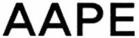AAPE