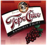 TOPO CHICO SANGRIA LIGTH DESDE 1895