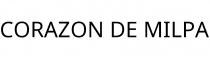 CORAZON DE MILPA