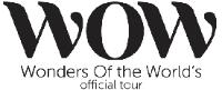 WOW WONDERS OF THE WORLD'S OFFICIAL TOUR