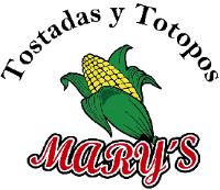 TOSTADAS Y TOTOPOS MARY`S