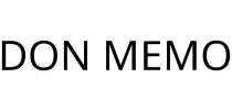 DON MEMO