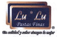 PASTAS FINAS LULU