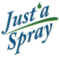 JUST A SPRAY