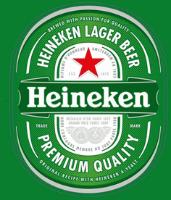 HEINEKEN LAGER BEER HEINEKEN PREMIUM QUALITY