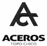 ACEROS TOPO CHICO