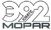 392 CRATE MOPAR;(Y DISEÑO)