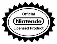 OFFICIAL NINTENDO LICENSED PRODUCT