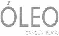 ÓLEO CANCUN PLAYA