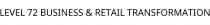 LEVEL 72 BUSINESS & RETAIL TRANSFORMATION