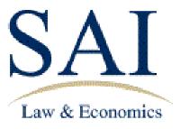 SAI LAW & ECONOMICS