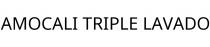 AMOCALI TRIPLE LAVADO