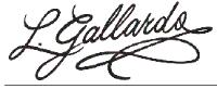 L. GALLARDO