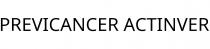 PREVICANCER ACTINVER