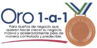 ORO 1 A 1 PARA DUEÑOS DE NEGOCIO QUE QUIEREN HACER CRECER SU NEGOCIO MASIVA Y ACELERADAMENTE PERO DE MANERA CONTROLADA Y PREDECIBLE