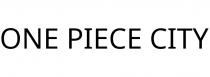 ONE PIECE CITY