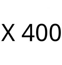 X 400