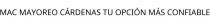 MAC MAYOREO CÁRDENAS TU OPCIÓN MÁS CONFIABLE