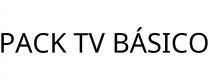 PACK TV BÁSICO