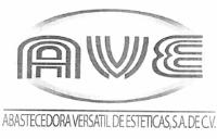 AVE ABASTECEDORA VERSATIL DE ESTETICAS SA CV